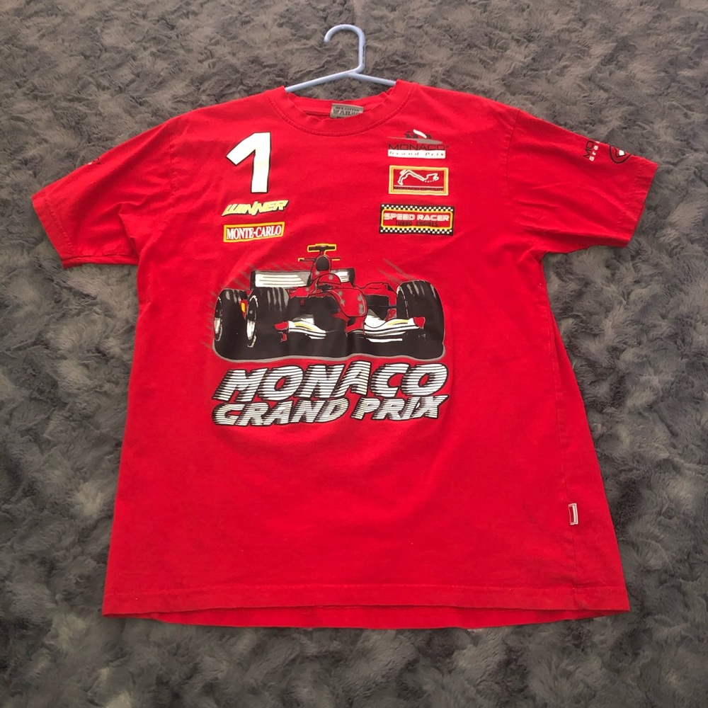 Monaco Grand Prix T shirt